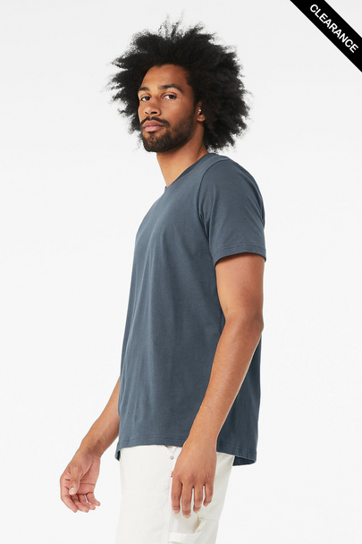Clearance - Bella+Canvas 3001 Unisex Jersey Short Sleeve Tee | Vintage Navy
