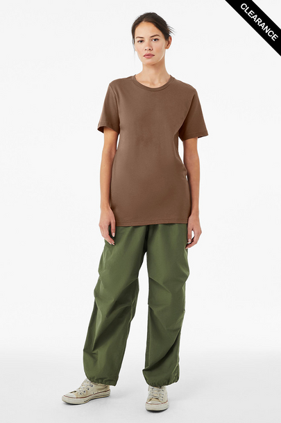 Clearance - Bella+Canvas 3001 Unisex Jersey Short Sleeve Tee | Vintage Brown