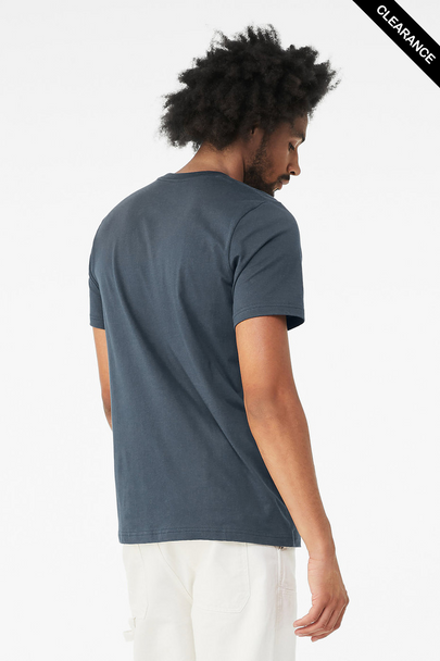 Clearance - Bella+Canvas 3001 Unisex Jersey Short Sleeve Tee | Vintage Navy