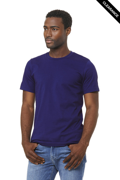 Clearance - Bella+Canvas 3001 Unisex Jersey Short Sleeve Tee | Team Navy