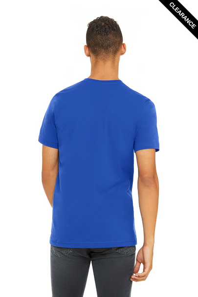 Clearance - Bella+Canvas 3001 Unisex Jersey Short Sleeve Tee | True Royal