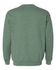 Sudadera Con Capucha Gildan Para Hombre - 8 Onzas, Mezcla 50/50, Color Granate Oscuro, Talla Small