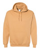 Gildan Men’s Heavy Fleece Hooded Sweatshirt G185 – Gold Color, Large Size, Zip-Up Hoodie