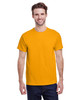 Gildan Heavy Cotton T-Shirt - 100% Cotton Basic Tee, OSHA Orange - View #6