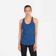 Next Level 1533 Racerback Tank Top - Lightweight Jersey, Royal Blue, Size Small - View #10