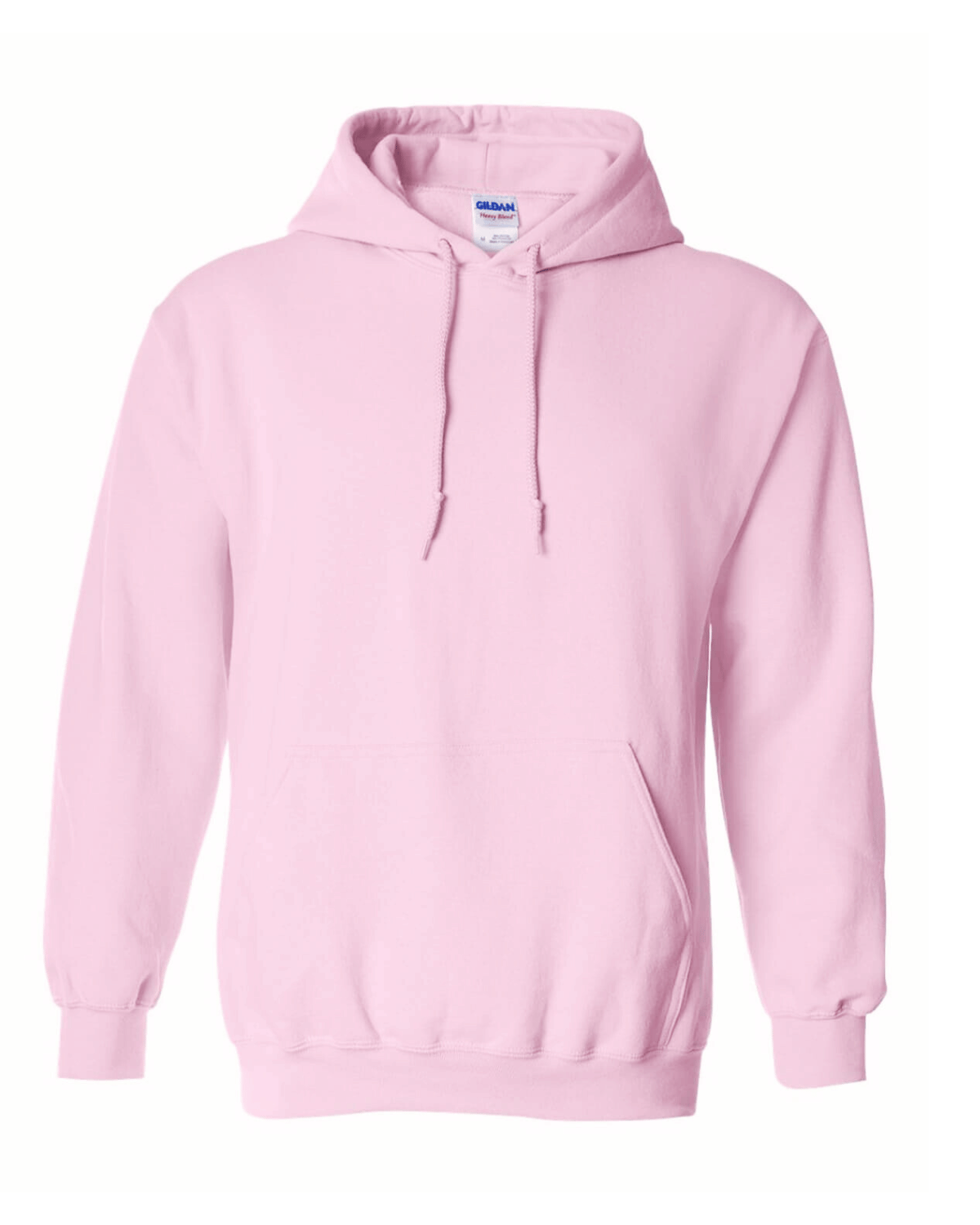 gildan g185 hoodie in light pink for pink shirt day