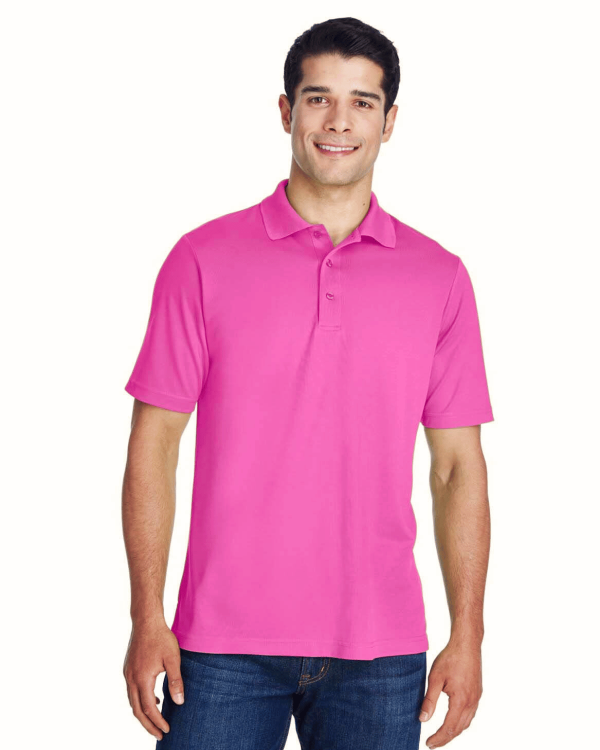 core 365 88181 in charity pink for pink shirt day