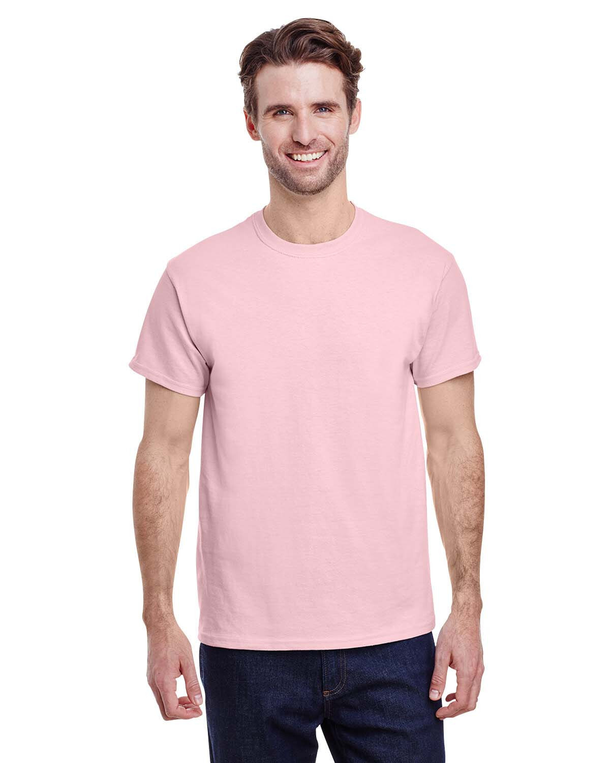 gildan g500 light pink size s
