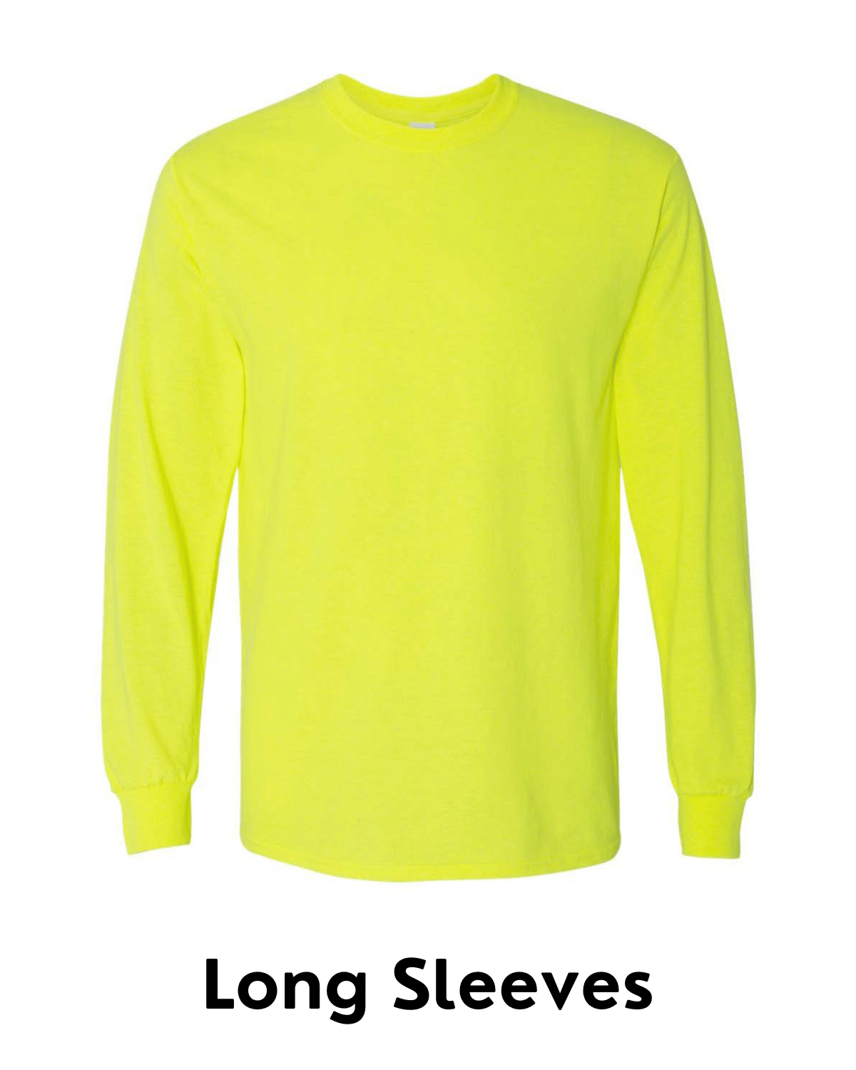 blank long sleeves wholesale at blank clothing canada