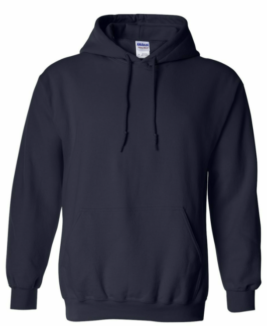 sweatsuit set at t-shirt.ca with gildan g185 hoodie in navy