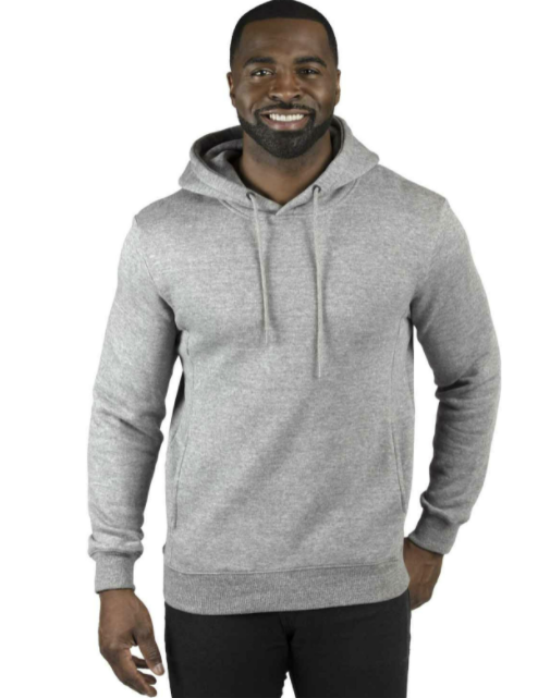 sweatsuit set at t-shirt.ca with threadfast 320h hoodie in heather grey