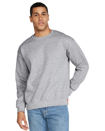 Gildan G120 DryBlend Fleece Crewneck Sweatshirt - BlankClothing.ca