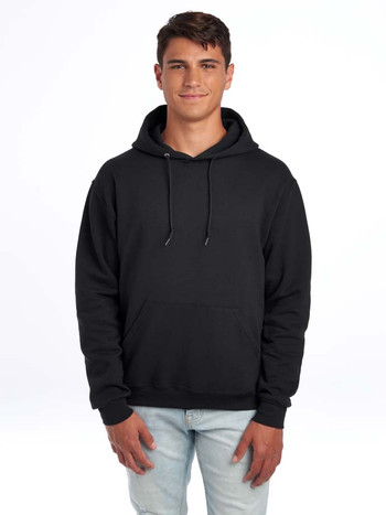 【BRICK】CITY VIEW SWEATSHIRTS Jerzees 4997 Super Sweats® NuBlend® Fleece Pullover Hooded
