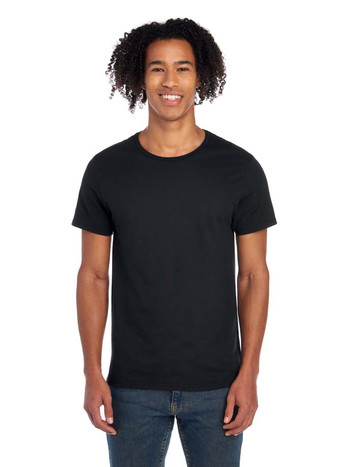 Fruit of the deals loom black blank shirt