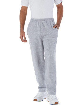 Champion P800 Powerblend® Open-Bottom Fleece Pant with Pockets -  BlankClothing.ca