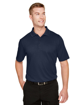 Harriton M348 Men's Advantage Snag Protection Plus IL Polo Shirt ...