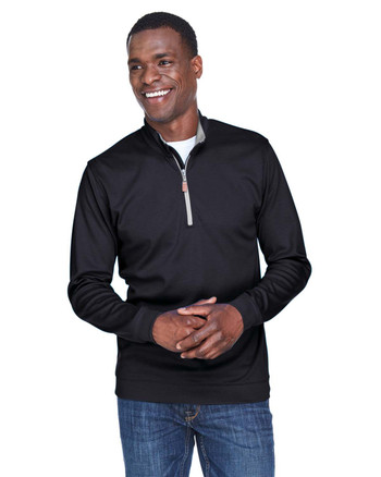 ★DNSR★ Crucial Pigdying Half Sleeve Charcoal OSS FLEECE QUARTER-ZIP – ontarioracing