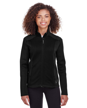 Spyder Bella Full Zip Jacket - Women's, Black, Large, — Womens Clothing  Size: Large, Sleeve Length: Long Sleeve, Apparel Fit: Regular, Gender:  Female — 194065001L