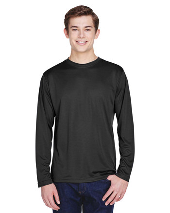 RIB LONG SLEEVE TEE ブラック Mサイズ Men's Baseline L/S Tee - Stormtech Canada Retail