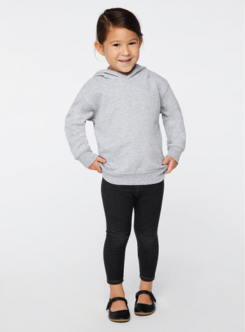 Rabbit Skins 3326 Toddler Pullover Fleece Hoodie - BlankClothing.ca