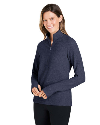 Women's Quarter-Zip Fleece Pullover