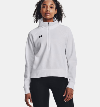 Under Armour 1379492 Ladies' Rival Fleece Quarter-Zip