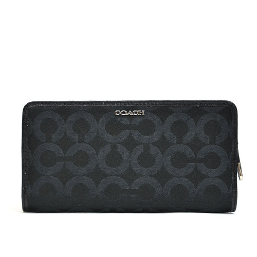 coach madison skinny wallet