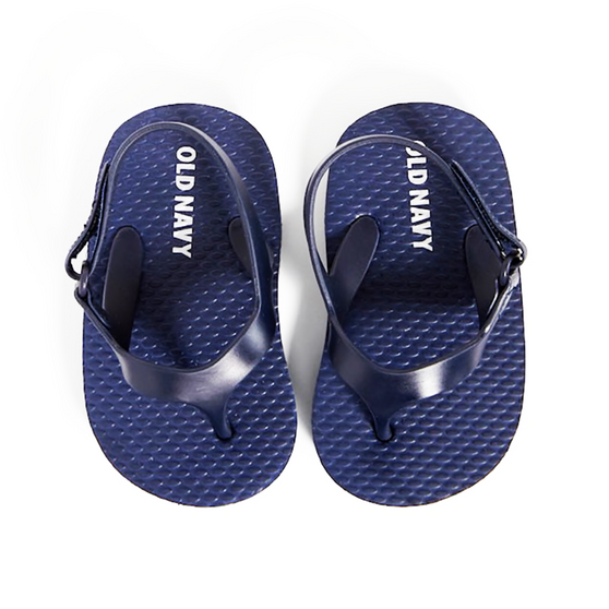  Baby Navy Blue Flip Flop Sandal 