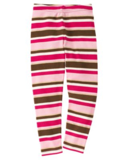 Big Girl Striped Legging  