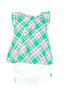  Baby Girl 2-pc Plaid Set 