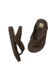 Baby Boy Sueded Ankle Strap Flip Flops