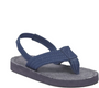 Toddler Boy Chambray Flip-Flops