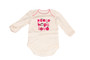 Peace Hope Love Baby Girl Set