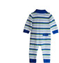  Baby Boy Striped Sweater One Piece Overall
