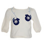 Baby Girl Gem Button Mitten Tee &  Velvet  Corduroy Pant Set Baby Girl Gem Button Mitten Tee &  Velvet  Corduroy Pant Set