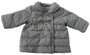 Baby Girl Warmest Herringbone Puffer Jacket Coat  