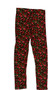  Big Girl Heart Tee & Flowers Legging  Set