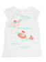 Toddler Girl Sparkle River Float Tee