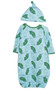 Baby Boy Pea Pod Gown Set  