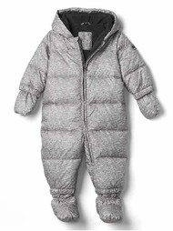 Baby Boy Warmest Down Snows Coat