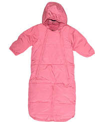 Baby Girl Convertible Snowsuit Bundler 