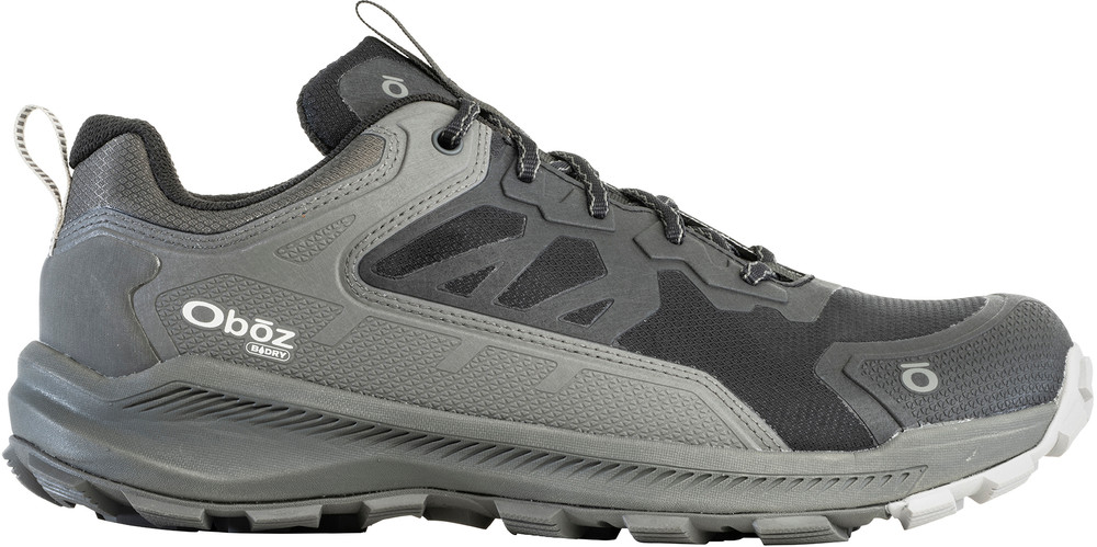 Oboz Men's Katabatic Low Waterproof Hiking Shoe