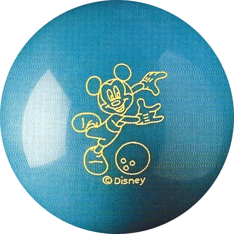 Brunswick Disney Mickey and Co Sports Club Mickey Bowling Ball 123Bowl