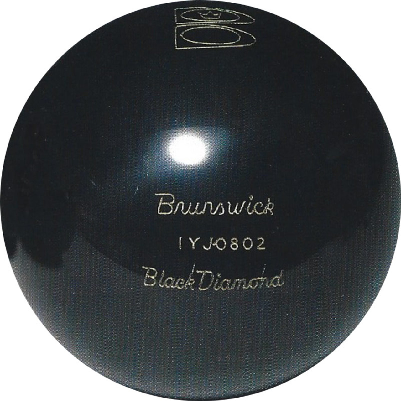 Brunswick Black Diamond Bowling Ball 123Bowl