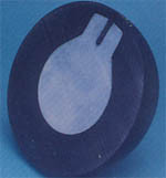 Ebonite Blue Nitro Bowling Ball 123Bowl