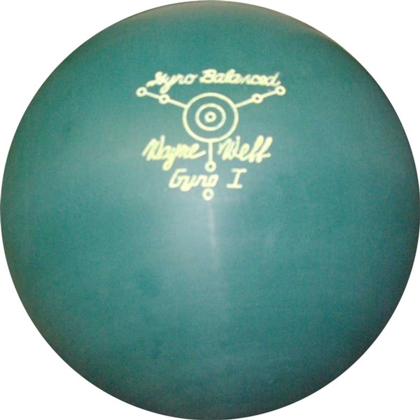 Ebonite Wayne b Green Gyro I Bowling Ball 123Bowl