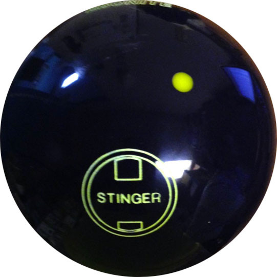 Ebonite Stinger Navy Bowling Ball 123Bowl