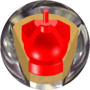 Brunswick Red Alert Edge Bowling Ball 123Bowl