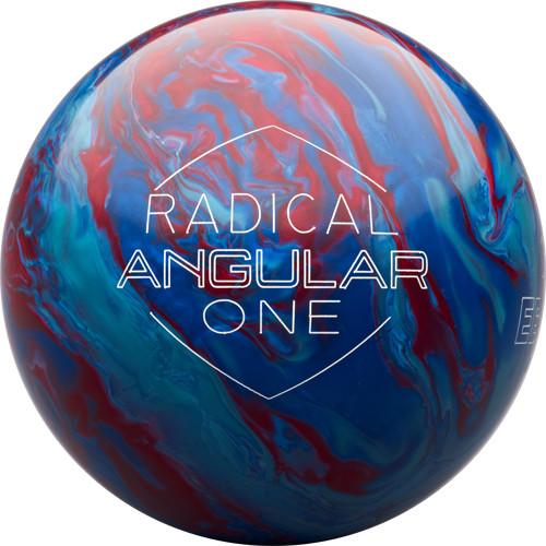 Ebonite Radical Angular One Bowling Ball - 123Bowl