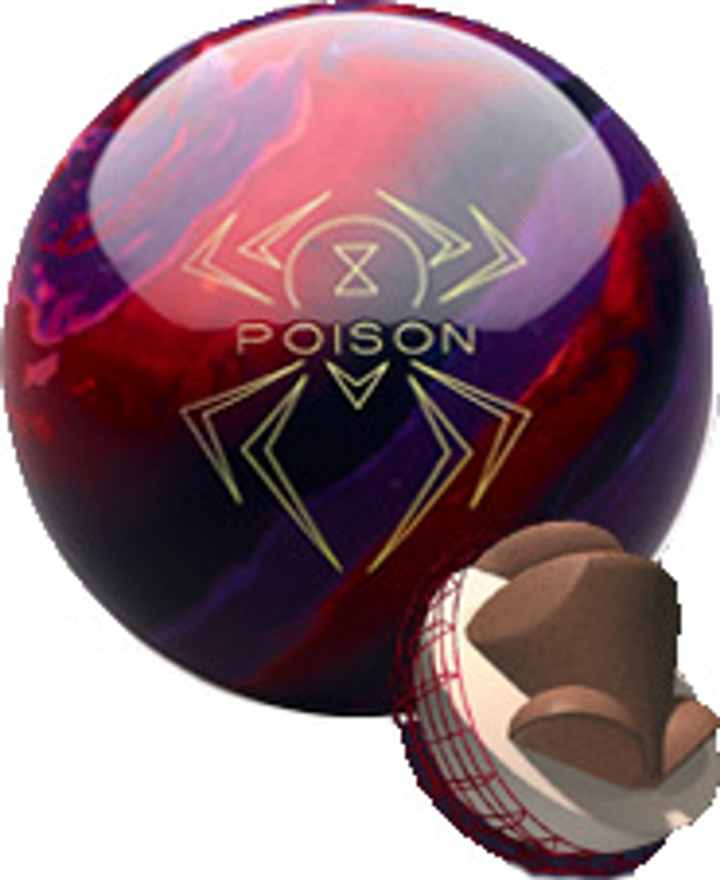 ボール BLACK WIDOW3.0 Hammer Black Widow 3.0 Platinum Overseas Bowling Ball + FREE